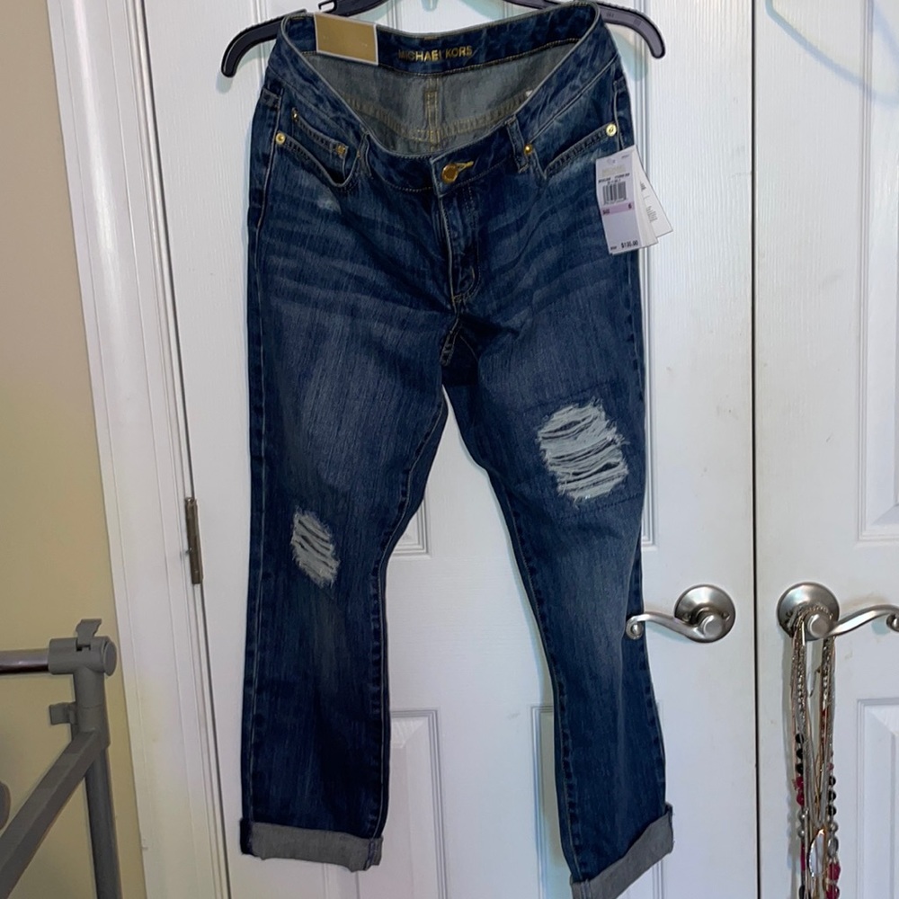 Womens Michael Kors jeans! Size 6! Brand new
